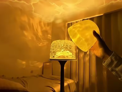 Mobius - lampada LED da scrivania