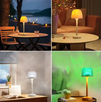 Mobius - lampada LED da scrivania